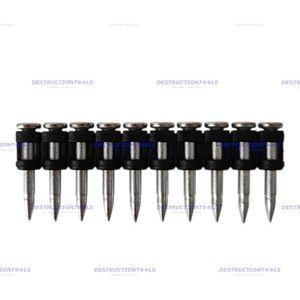 1000x Schietnagels 25mm - voor Hitachi, Tjep, Bea, Prebena, Senco, Powers, Sympafix