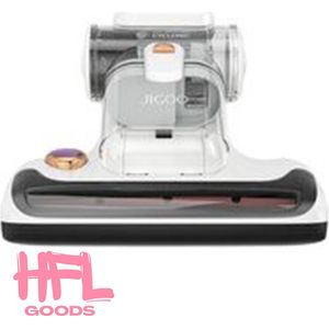 HFL Goods Bedmatrasstofzuiger - Huisstofmijt Bestrijder - Desinfectie Huismijt - Tapijt Reiniger - Trap Reiniger - Bank Reiniger - Handstofzuiger - Auto Reiniger - Bacterie Remover - Mijt en Schimmel Bestrijder - 700 W - Wit