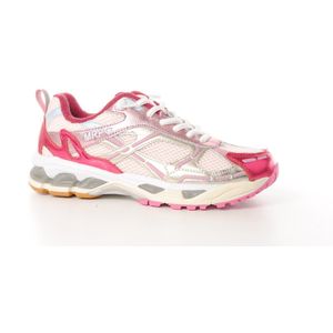 MRP Maripe dames sneaker Monaco mesh roze beige