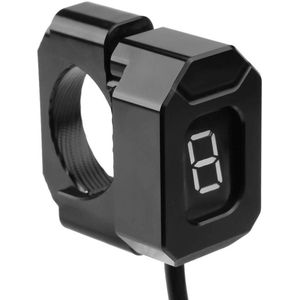 Display Beugel Indicator Houder Speed Display Beugel voor Universele Motorfiets - Zwart