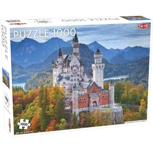 Puzzel Neuschwanstein Castle, Germany 1000 Stukjes