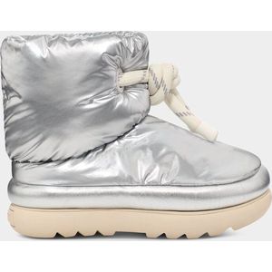 UGG Classic Maxi Short Boot - Laarzen Voor Dames - Metallic Silver - 41