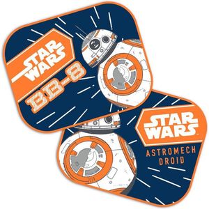 Disney zonneschermen Star Wars BB8 44 x 35 cm 2 stuks