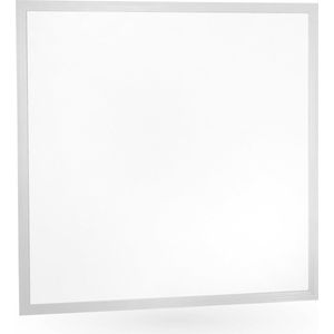 Ledvion LED Panel 60x60, 36W, 4000 Kelvin, 4000 Lumen |125lm/W), Inbouwarmatuur voor rasterplafonds, LED driver met snelconnector, 5 jaar garantie, Voor kantoren