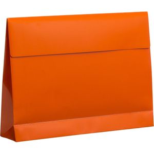 Geschenk envelop 30x06x22+7cm ORANJE (10 stuks)