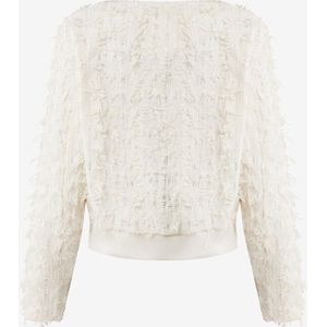 Mexx Bomberjacket Off White Dames - Maat 44