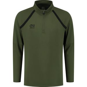 Cruyff Turn Tech Half Zip Sporttrui Mannen - Maat XL