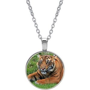 Ketting Glas - Tijger