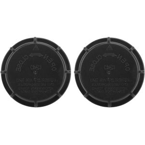 2PCS Headlight Lamp Dust Cover for Ideal Replacement