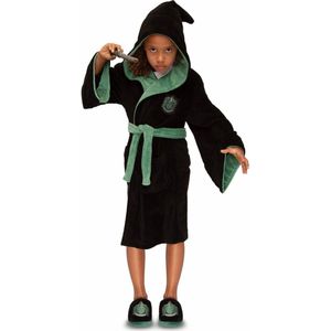 Badjas Harry Potter ""Slytherin"" hooded oversized kids series Unisex 13-15 Jaar (XL)