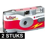 AgfaPhoto LeBox 400 27opn + flits - Multipack (2x)