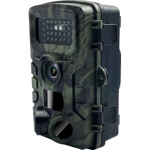 Wildcamera - 2.7K Beeldkwaliteit Infrarood Nachtvisie - Met Scherm - Waterdicht.