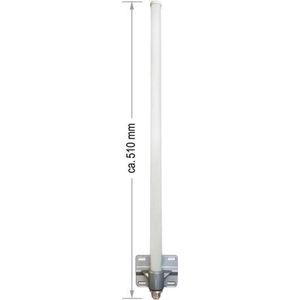 Delock - Modem/Router Antenne 8 dBi