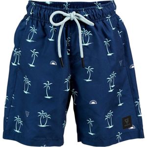 Brunotti Crunsy Jongens Zwem Short - Zwembroek - Blauw - 176