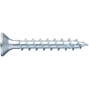 Wurth - ASSY 4 CS staal verzinkt VD verzonken kop RW - ASSY® 4 CS bevestigingsschroef Staal verzinkt voldraad verzonken kop - x 500 st - Interne aandrijving RW20
