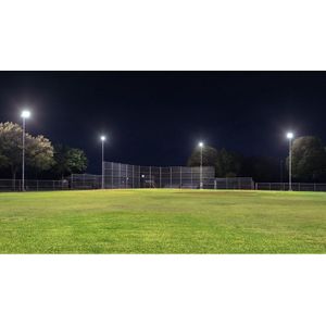 Philips - Coreline Tempo Medium Straler Led 63w 8000lm 4000k Sym Grijs