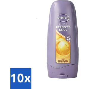 Andrélon - Perfecte Krul - Conditioner - Voor Gedefinieerde Krullen - 300 ml - Bulkverpakking - 10 stuks