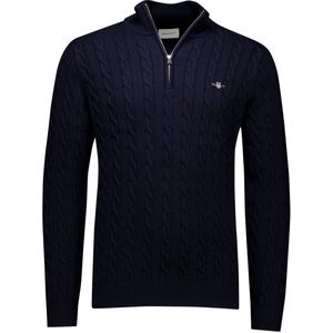 Gant trui donkerblauw