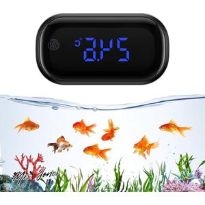 Mrs. Jones Aquariumthermometer hoge precisie elektronische temperatuurmeting - LED-display touchscreen maritieme thermometer - zoet water marine aquarium .