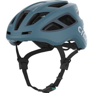 CRNK Veloce Fietshelm - 250 gram lichtgewicht - Magnetische Sluiting - Maat L - Kleur Blauw