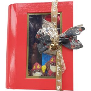 Chocolade - Boek van Sinterklaas gevuld met lekkers