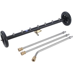 Hogedrukreiniger Onderstel en Vloerreiniger - 24 Inch Chassis Bevestiging met Quick Connect