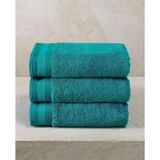 De Witte Lietaer handdoek Excellence 50x100 lake green