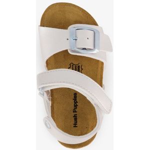 Hush Puppies kinder bio sandalen zilver - Maat 26