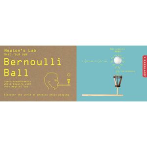 Kikkerland DIY Levitation Ball - Bouwpakket - Leer over de Wet van Bernoulli - Zwevende bal