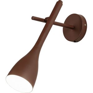 Lumidora Wandlamp 74966 - GU10 - Rood - Bruin - Metaal