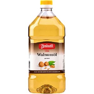 Brändle Vita walnotenolie - 4 x 2 l doos