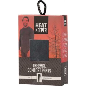 Heat Keeper Heren Thermal Heat Legging Long John Zwart-M