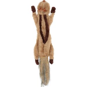 Adori Hondenspeelgoed Skinny Bever Bruin 60 cm