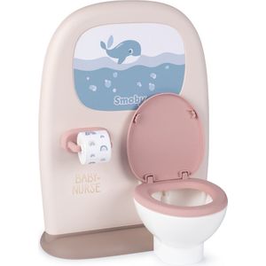 Smoby - Baby Nurse Toilet voor babypop - Poppen - Speelgoedtoilet
