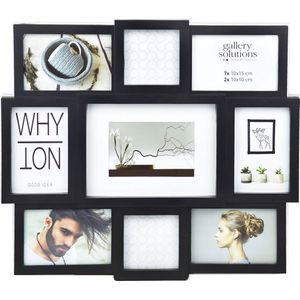 Nielsen Why Not collage zwart