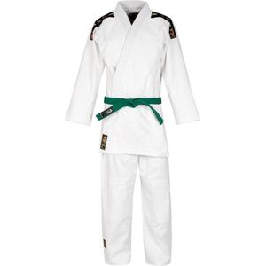 Matsuru judopak Judo Club Met Label 0016 Wit