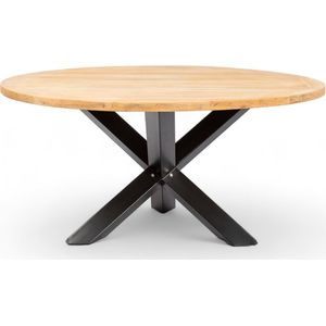 Belito Saar Teakhouten ronde diningtafel 140 cm