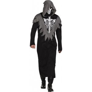 Halloween Skelet bewaker kostuum 50-52 (m/l)