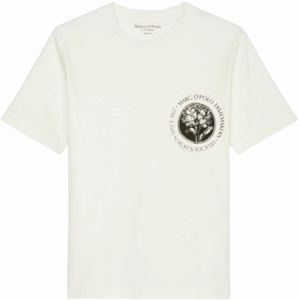 T-Shirt Marc O'Polo Men 422201651062 Egg White
