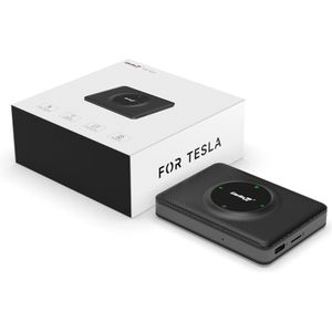 Tesla Carplay smartbox dongle - Wireless carplay in je Tesla - Plug & play - Wifi - Bluetooth - Siri - Flitsmeister - Waze - Whatsapp