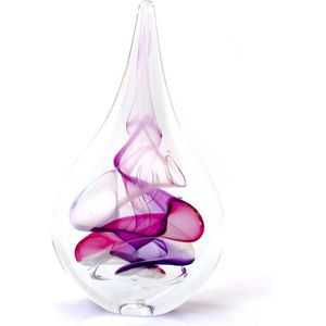 Ozzaro Collection - kristallen druppel 24cm