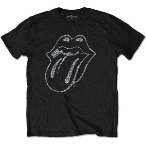 The Rolling Stones - Tongue Heren T-shirt - XXL - Zwart