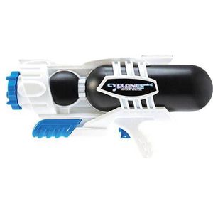 Toi-toys Waterpistool Waterblaster - Wit / Zwart - Cyclones L (1,5Liter) 45cm