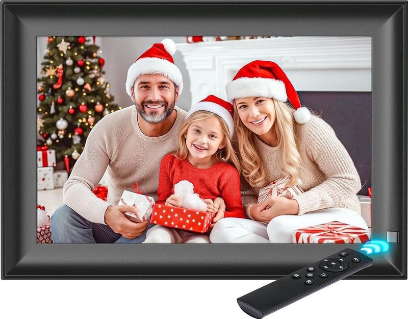Digitale Fotolijst - 10-Inch - IPS Scherm - Autorotatieontwerp