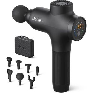 Massagepistool voor Diepe Weefselmassage - Elektrische Spier Massager met 7 Applicatoren en 5 Snelheden
