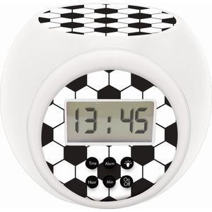 Projector Alarm Clock Football Edition met timer