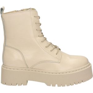 Nelson dames veterboot - Off White - Maat 41