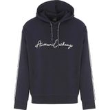 Armani Exchange 6rzmld-zjzgz Capuchon Blauw S Man