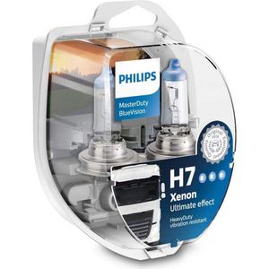 Philips H7 24V MasterDuty BlueVision - Set