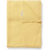 MARC O'POLO Nordic Knit Plaid Pale Yellow - 130x170 cm